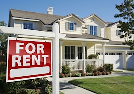 Single-family rents level off as home prices rise in March