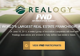Realogy picks 15 companies as finalists for innovation summit 
