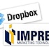 Dropbox integration makes it easy to bring photos and video into Imprev Marketing Center