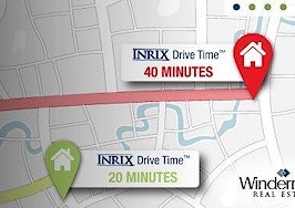 INRIX exec hints Windermere to add search by commute time