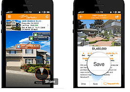 ZipRealty updates mobile apps with off-market data, home values