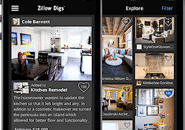 New Zillow Digs iPhone app aims to inspire remodelers