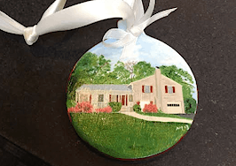 @home Real Estate's Christmas ornaments keep brokerage top of mind with clients
