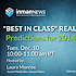 Predictions for 2014: 'Best in class' real estate marketing [webinar recording]