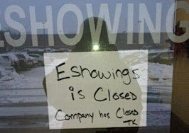 EShowings shuts down after founder reports to prison