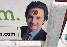 Edina Realty agent launches 'Bus Bench Challenge,' urging people to deface his ads