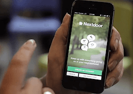 Nextdoor used by 'countless' real estate agents to cultivate leads