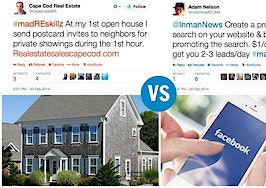 Targeted Facebook ads vs. neighbor-only open houses