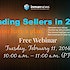 Finding sellers in 2014: Do you have a plan? [webinar recording]