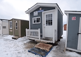 Ice fishing shack kicked out of MLS, but still generating publicity for agent