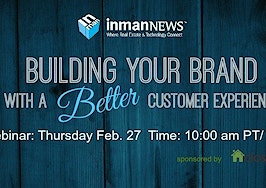 Building your brand with a better customer experience [webinar recording]