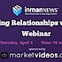 Building Real Estate Relationships with Video: Free webinar (recording)