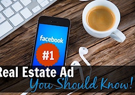 The Facebook ad all real estate agents should be running to get 'likes'