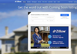 Zillow's new 'coming soon' feature puts pocket listings on steroids