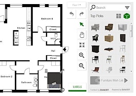 Rent.com, ApartmentGuide listings feature floor plans from DIAKRIT