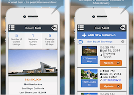 Showing Suite mobile app caters to real estate agents and clients on both sides of the deal