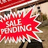 Pending home sales ease slightly but still above average