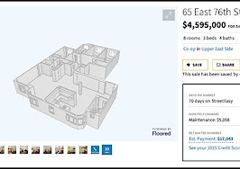 Zillow's StreetEasy adding 3-D floor plans to some listings