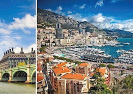 Real estate in London and Monaco is affecting Britain's market