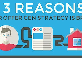 Infographic: 3 reasons your offer-gen strategy is broken