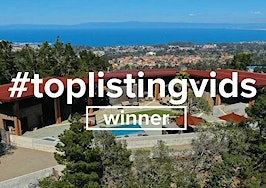 Aerial revelry of California hilltop gem nabs #toplistingvids win