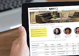Furnished Quarters launches management tool for corporate housing industry