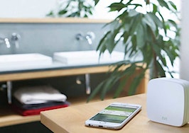 First smart home products for Apple system go on sale