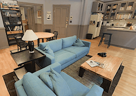 3-D home of the day: Seinfeld's pad