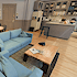Seinfeld's virtual apartment