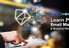 Look inside the anatomy of an effective marketing email