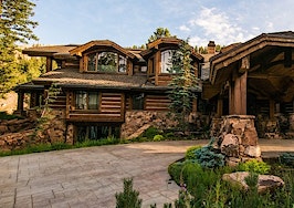 Luxury listing of the day: Log cabin in Park City, Utah