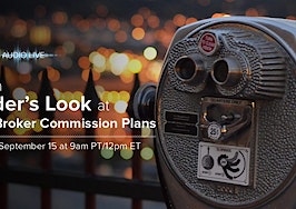 Get an insider's look at indie broker commission plans