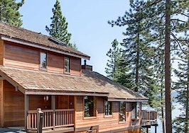 Luxury listing of the day: Lakeshore home in Tahoe City, Calif.