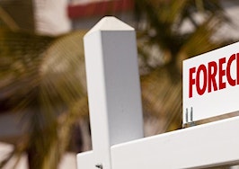Households with college students are twice as likely to experience foreclosure