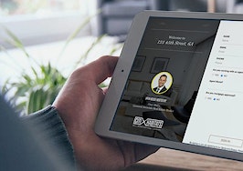 Open house iPad app Spacio Pro can show off RealSatisfied agent testimonials