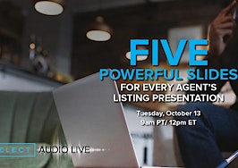 5 powerful slides for every listing presentation