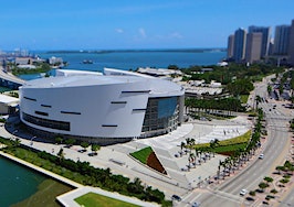 As luxury listings 'heat' up in Miami, brokerage partners with NBA team