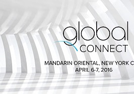 Global Connect speakers and agenda announced