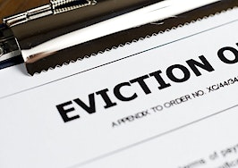 An eviction order