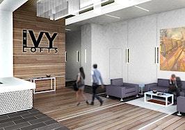The Ivy lobby