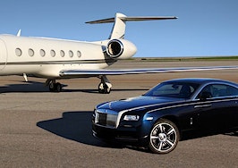 A Gulfstream and Rolls Royce