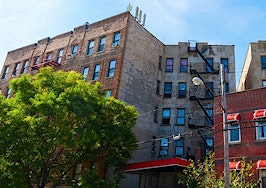 Apartment buildings in Hunts Point, Bronx