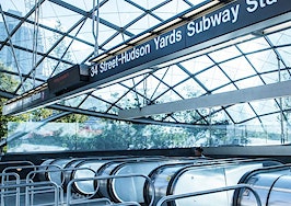 Hudson Yards subway stop