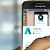 Google Adwords on a Samsung smartphone