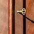 A key in a door