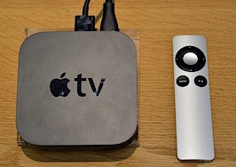 Apple TV device and remote