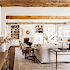 Houzz tour: gracious older home updated for a young family
