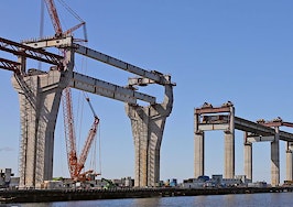 Bridges being built