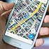 Google Maps on a Samsung phone