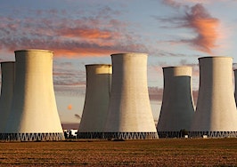nuclear power plant cooling towers